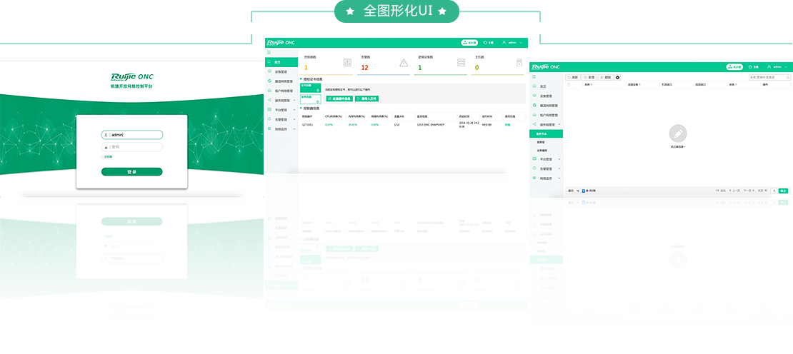 全图形化UI，人人都可所以运维高手